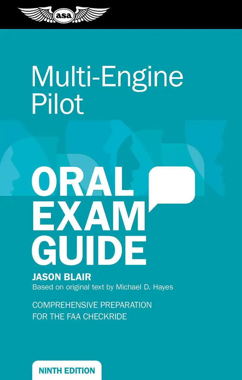 ASA Multi-Engine Oral Exam Guide