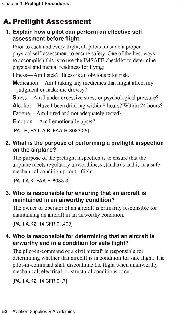 ASA Private Pilot Oral Exam Guide - 15th Edition