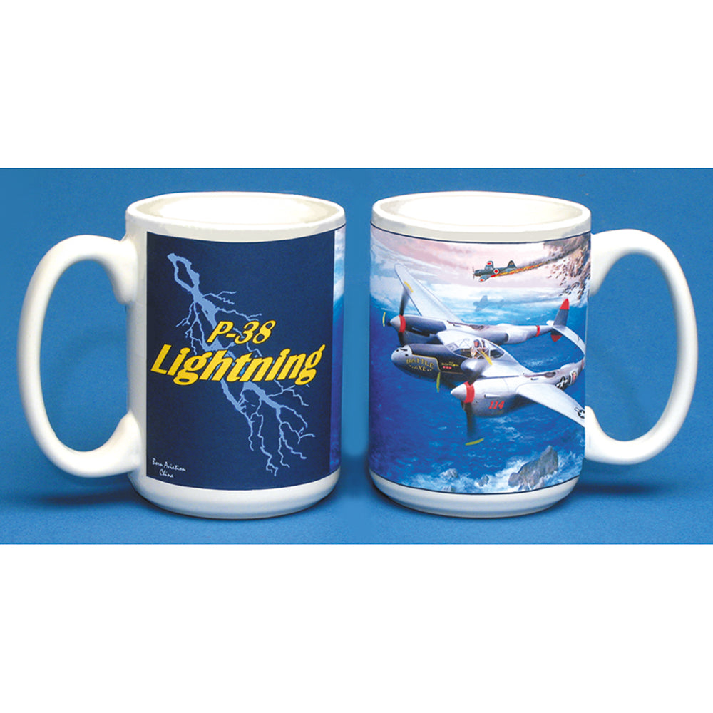 P-40 Warhawk Coffee Mug (Print)