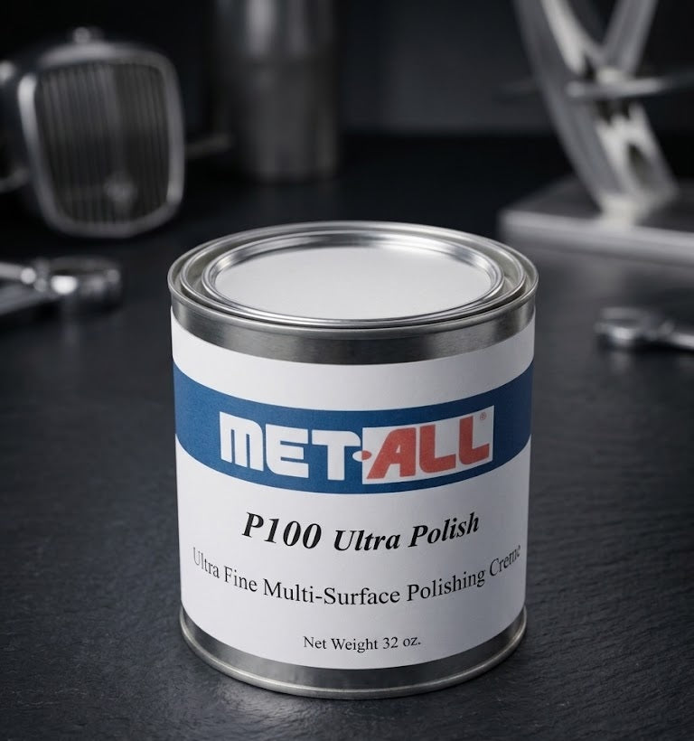 Met-All - P100 Ultra Polish - Select
