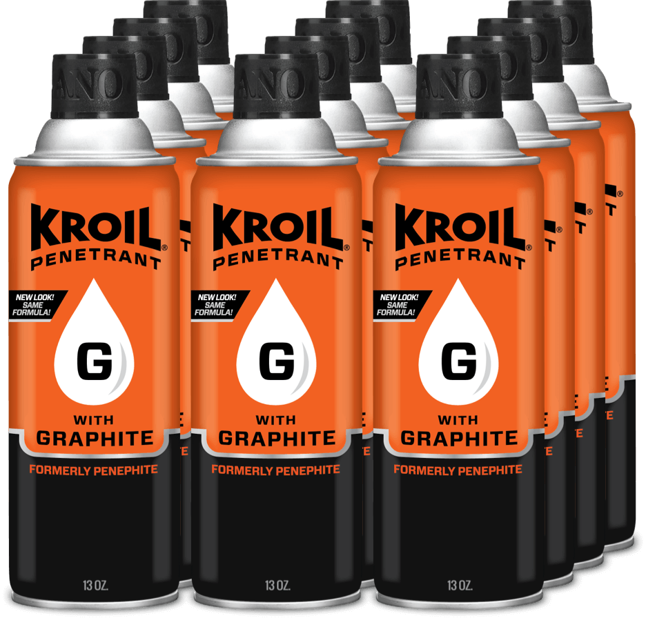 Kano Penephite - Kroil Penetrant with Graphite