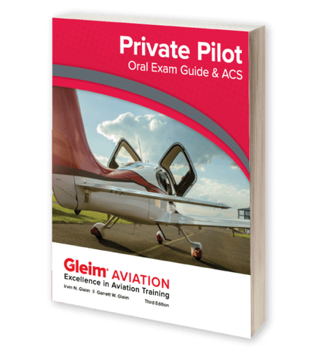 Gleim Private Pilot ACS & Oral Exam Guide