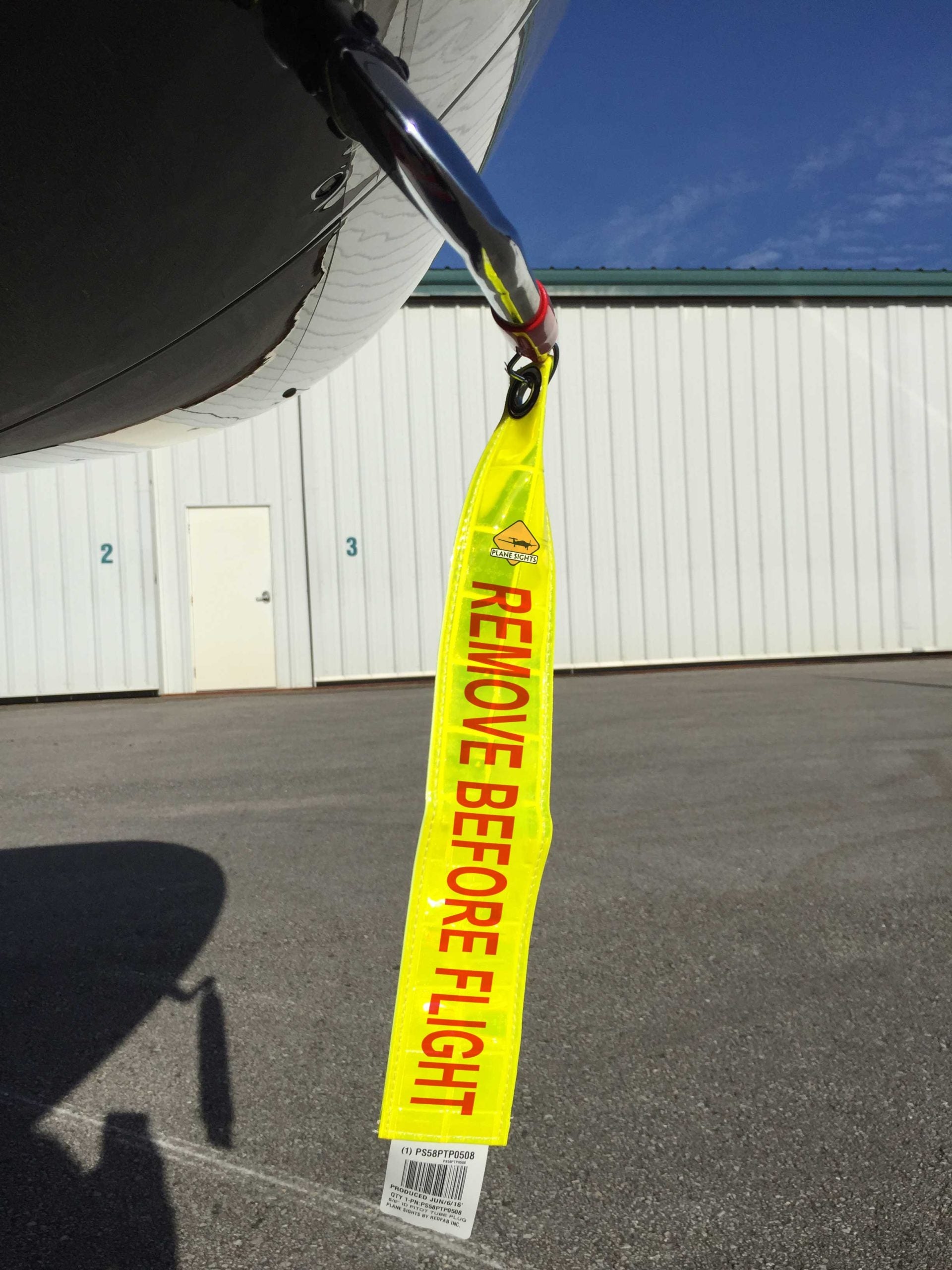 Plane Sights 5/8″ Pitot Tube Cover