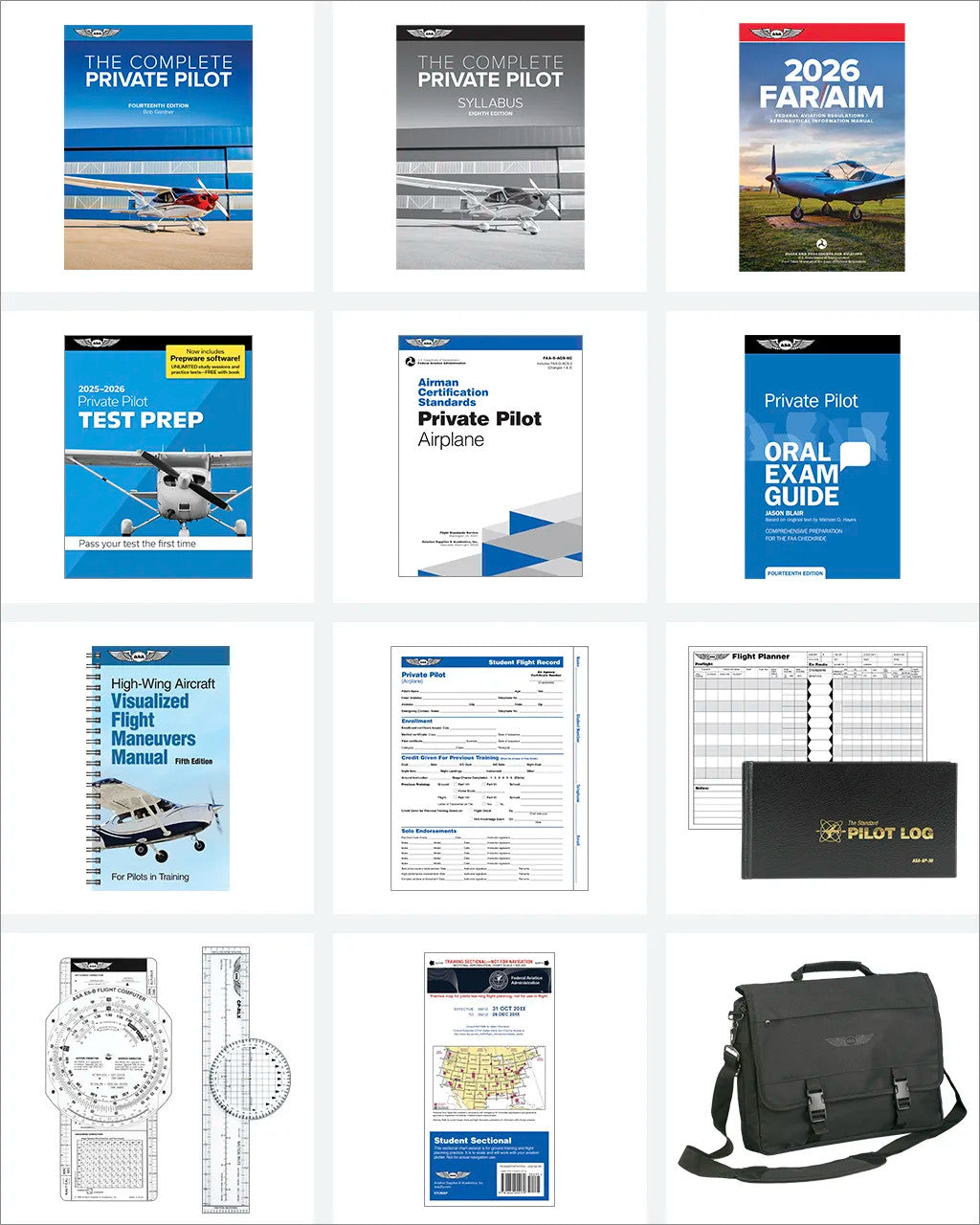 ASA Complete Private Pilot Kit - Part 61 | ASA-PVT-61-KIT