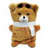 Aviator Bear Blanket
