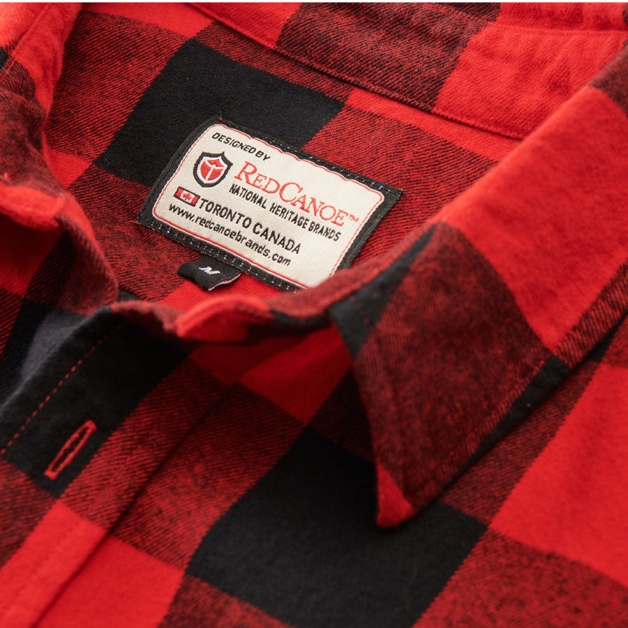Red Canoe Brands Rob Roy Tartan Plaid Shirt - Select