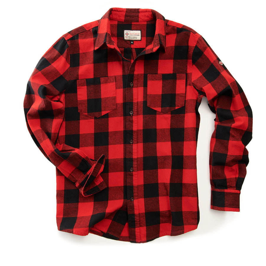 Red Canoe Brands Rob Roy Tartan Plaid Shirt - Select