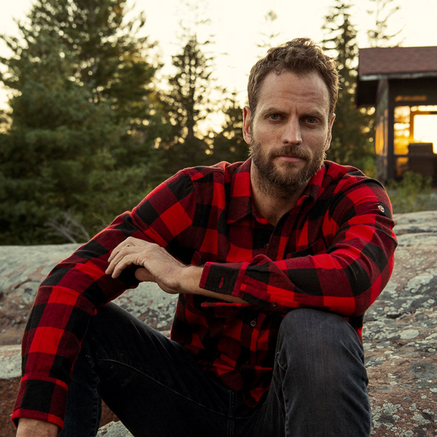 Red Canoe Brands Rob Roy Tartan Plaid Shirt - Select