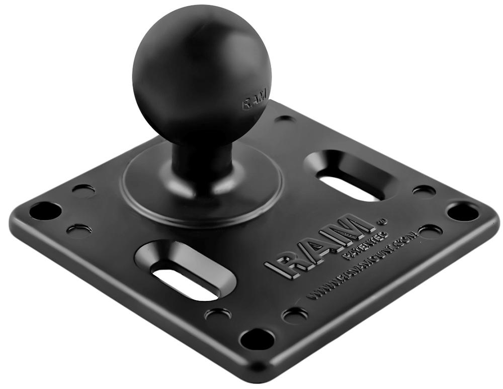 RAM 75x75mm VESA Plate with Ball