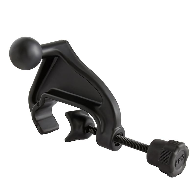 RAM Double Ball Yoke Clamp Mount for Garmin GPSMAP 176, 396, 496 + More