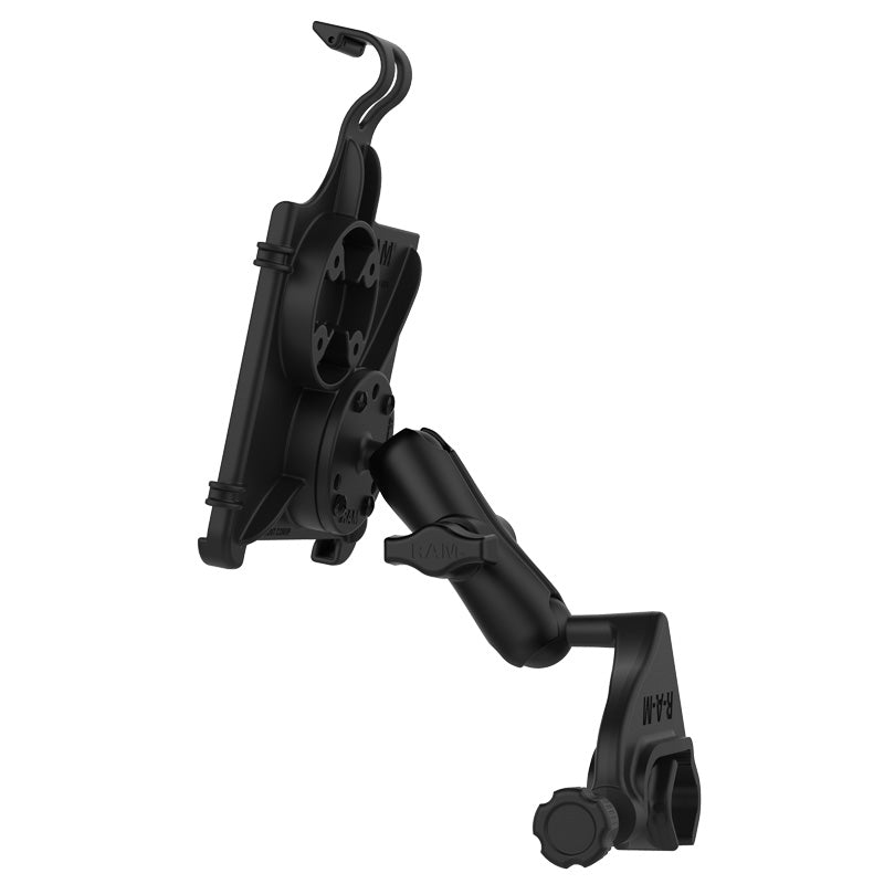 RAM EZ-Roll'r Cradle with Yoke Clamp Mount for Apple iPad mini 6