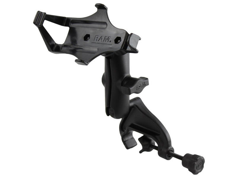 Load image into Gallery viewer, RAM Double Ball Yoke Clamp Mount for Garmin GPSMAP 176, 396, 496 + More
