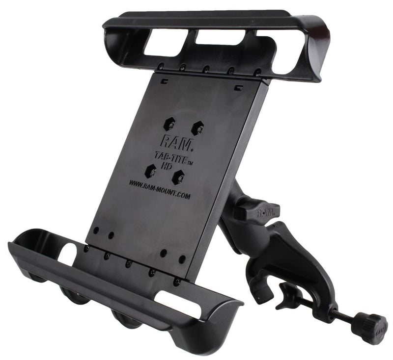 Load image into Gallery viewer, RAM Tab-Tite Yoke Clamp Mount for 9&quot;-10&quot; Tablets
