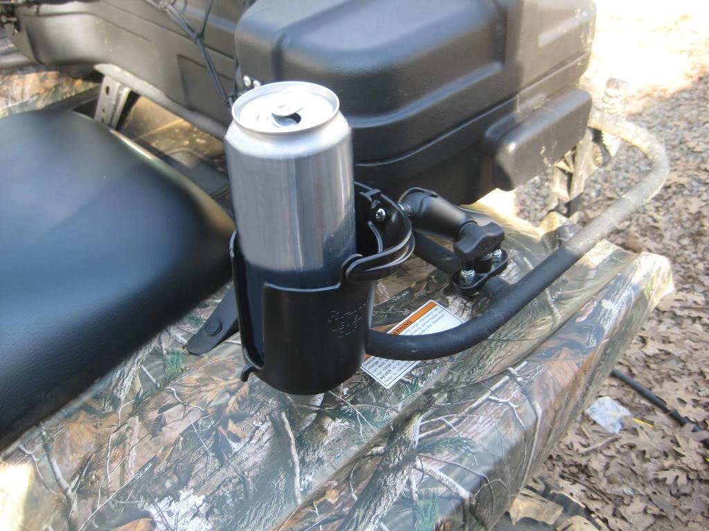 RAM® Level Cup™ 16oz Drink Holder with Handlebar U-Bolt Base