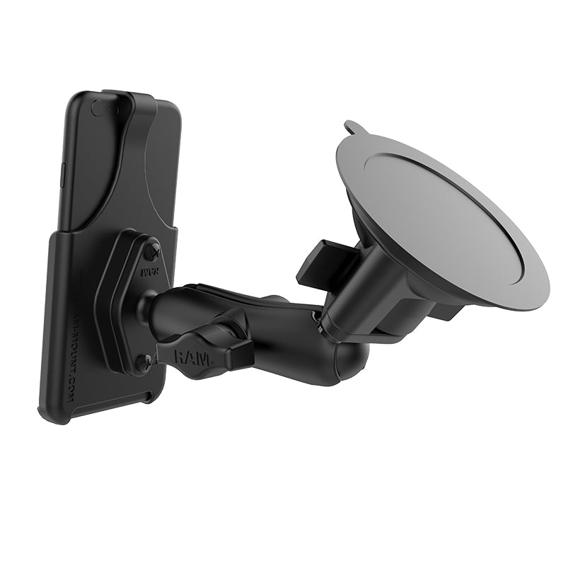 RAM Twist-Lock Suction Cup Mount for Apple iPhone 6 & 7