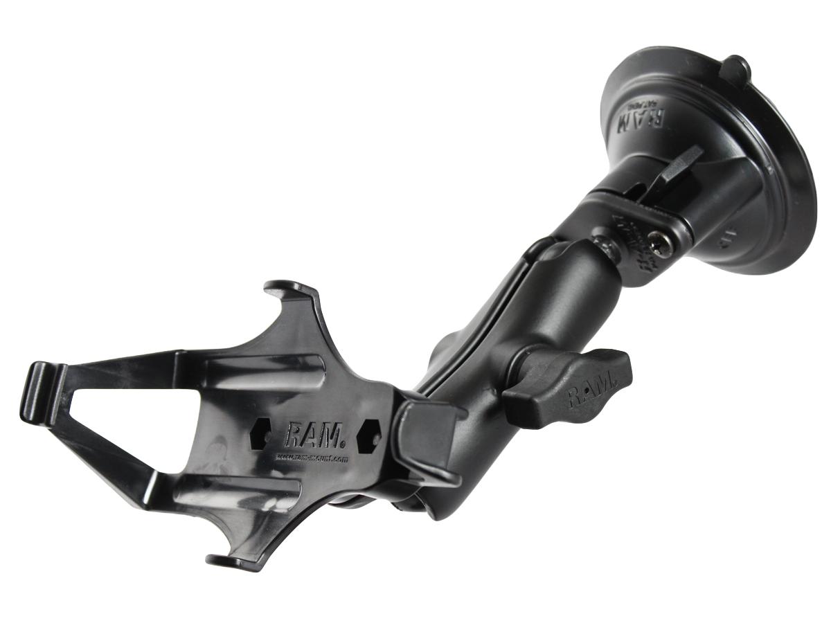 RAM® Twist-Lock™ Suction Cup Mount for Garmin GPSMAP 176, 496 + More