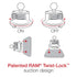 RAM Tab-Tite with RAM Twist-Lock Suction Cup for iPad 1-4 + More