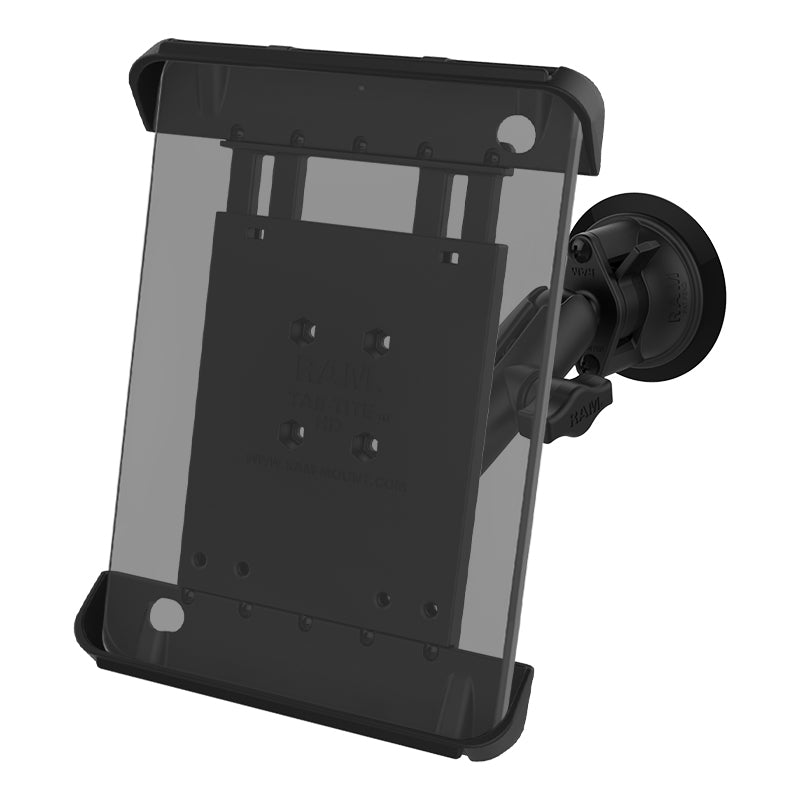 RAM Tab-Tite with RAM Twist-Lock Suction Cup for iPad 9.7 + More