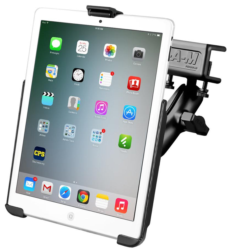 Load image into Gallery viewer, RAM EZ-Roll&#39;r for iPad mini Gen 1-3 with Glare Shield Clamp Base
