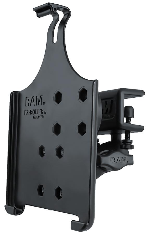 RAM EZ-Roll'r for iPad mini Gen 1-3 with Glare Shield Clamp Base