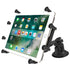 RAM® X-Grip® with RAM® Twist-Lock™ Pivot Suction for 9"-10" Tablets