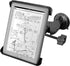 RAM Tab-Tite with RAM Twist-Lock Dual Suction for iPad Gen 1-4