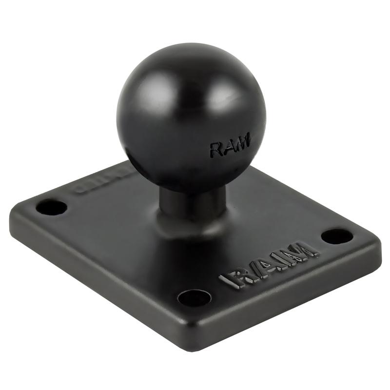 Load image into Gallery viewer, RAM Ball Adapter with AMPS Plate
