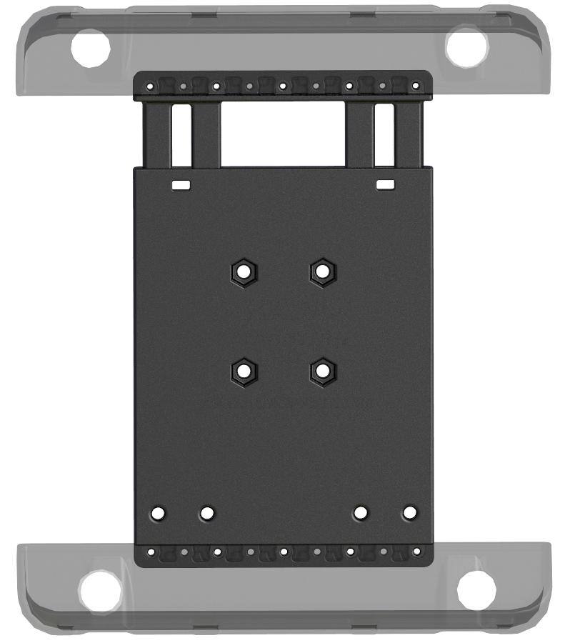 RAM Tab-Tite Backplate with Hardware