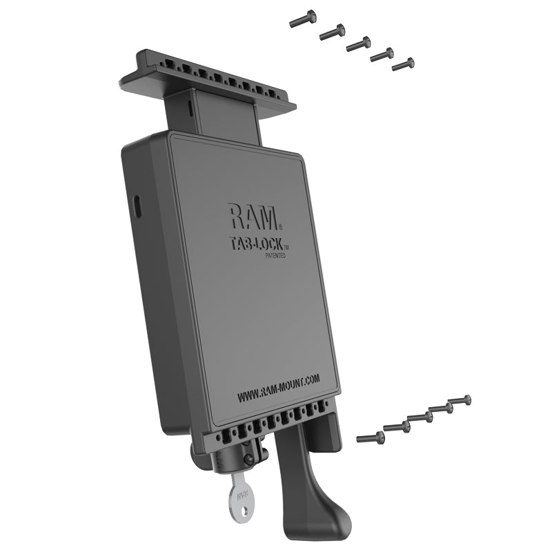 RAM Tab-Lock Backplate with Hardware