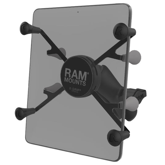 RAM X-Grip Universal Holder for 7"-8" Tablets with Double Socket Arm