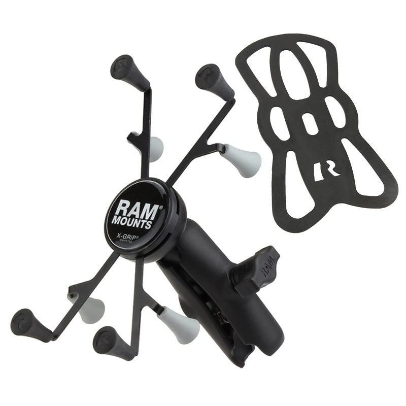 RAM X-Grip Universal Holder for 7"-8" Tablets with Double Socket Arm