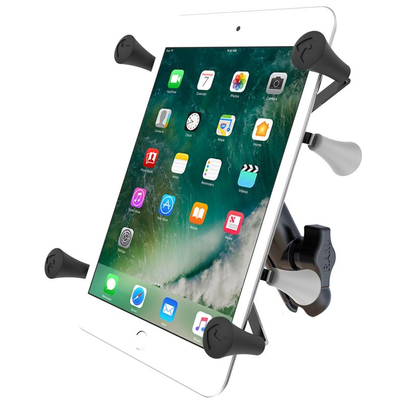 RAM X-Grip Universal Holder for 7"-8" Tablets with Double Socket Arm