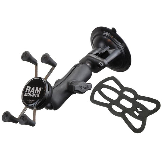 RAM X-Grip Phone Mount with Twist-Lock Suction Cup Base