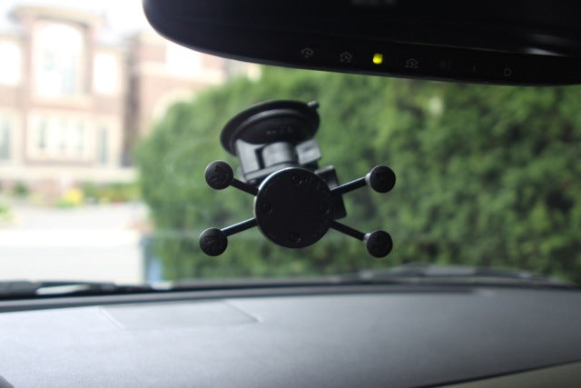 RAM X-Grip Phone Mount with Twist-Lock Suction Cup Base