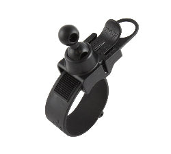 Load image into Gallery viewer, RAM EZ-Strap Rail Mount with Short RAM to Garmin Double Ball Adapter
