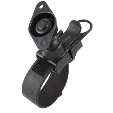 Load image into Gallery viewer, RAM EZ-Strap Rail Mount with Double Ball and Diamond Base Adapter
