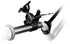 RAM EZ-Strap Rail Mount with Double Ball and Diamond Base Adapter