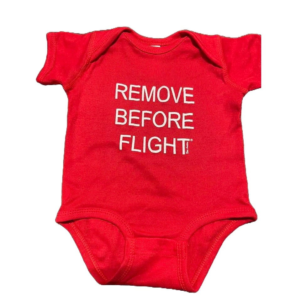 Remove Before Flight Bodysuit - Select Size Below