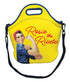 Rosie the Riveter Neoprene Lunch Bag