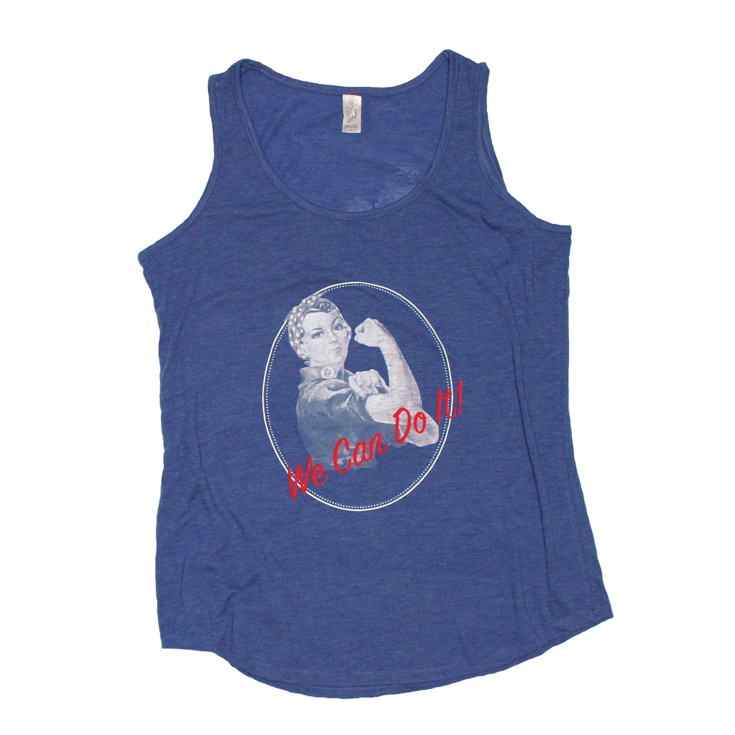 Rosie the Riveter “We Can Do It” Tank Top