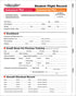 ASA Student Flight Records: Instrument & Commercial