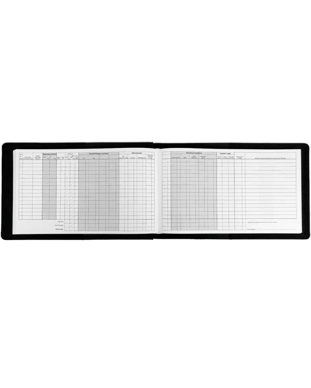 ASA SP-6 Pilot Master Logbook Cover