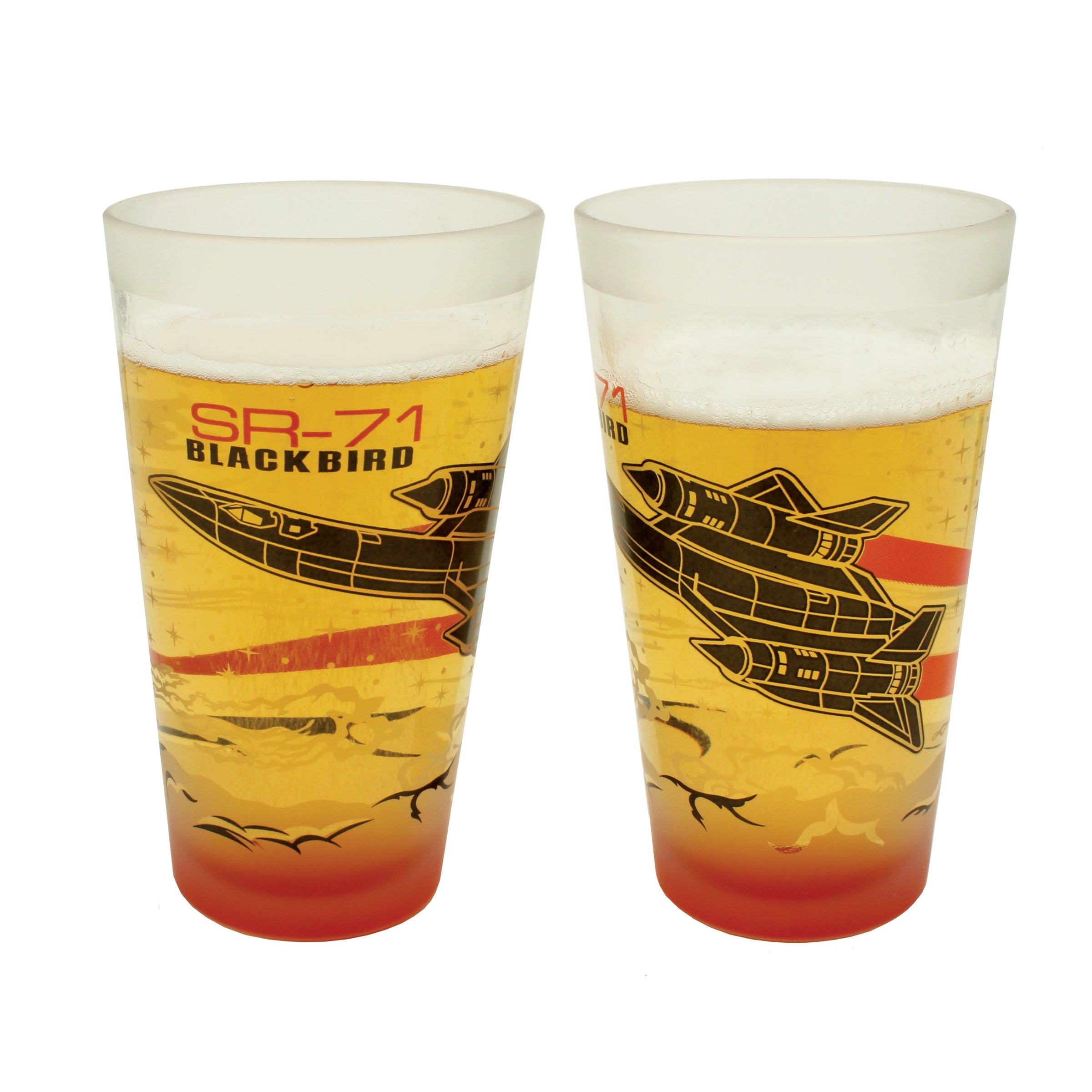SR-71 Blackbird Pint Glass