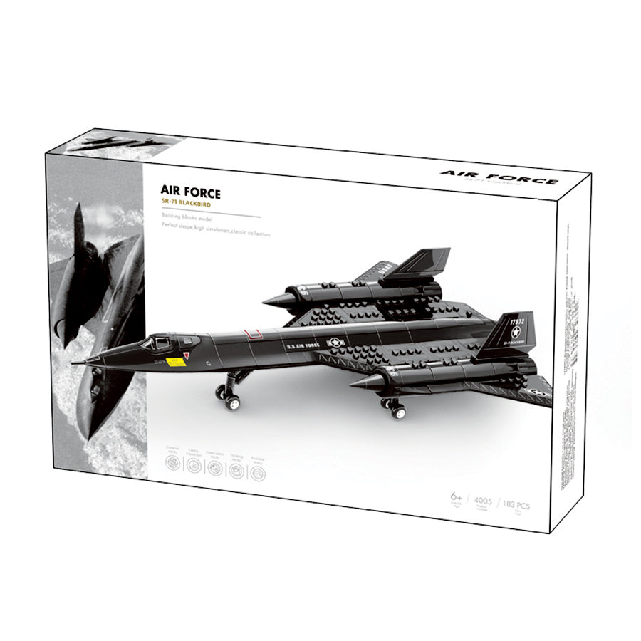 SR-71 Blackbird Building Blocks