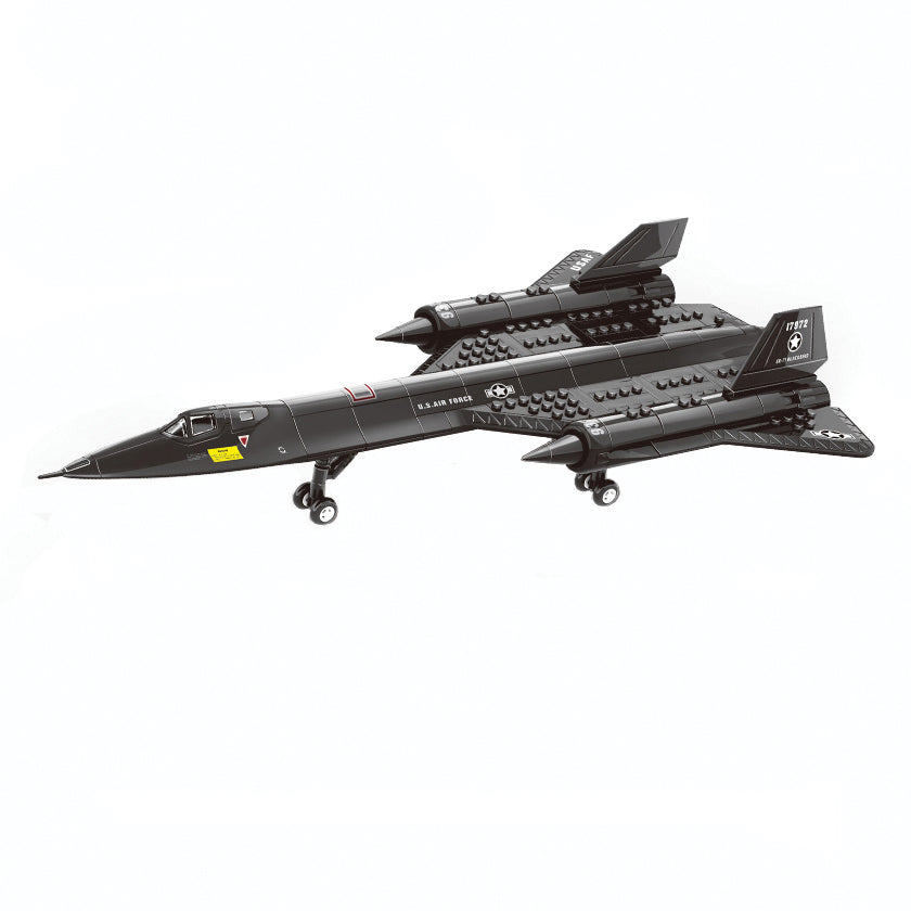SR-71 Blackbird Building Blocks