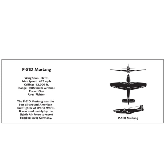 P-51 Mustang Spotter Mug