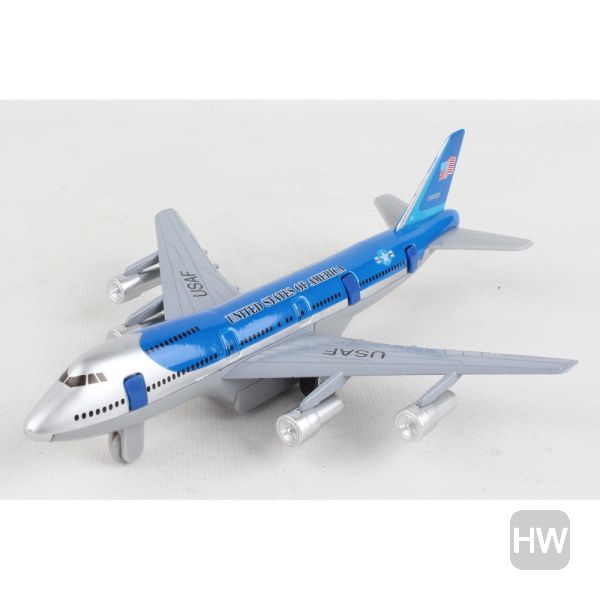 Daron Jumbo Jet Pullback -  Select Color