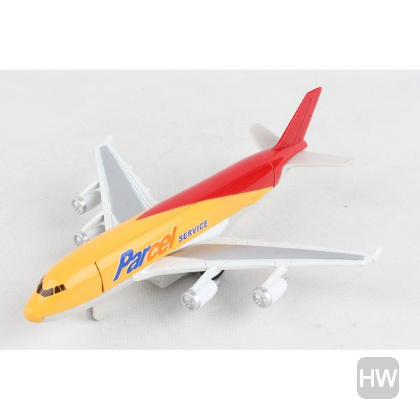 Daron Jumbo Jet Pullback -  Select Color