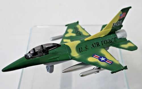 Daron F-16 Fighter Pullback Toy - Select Color