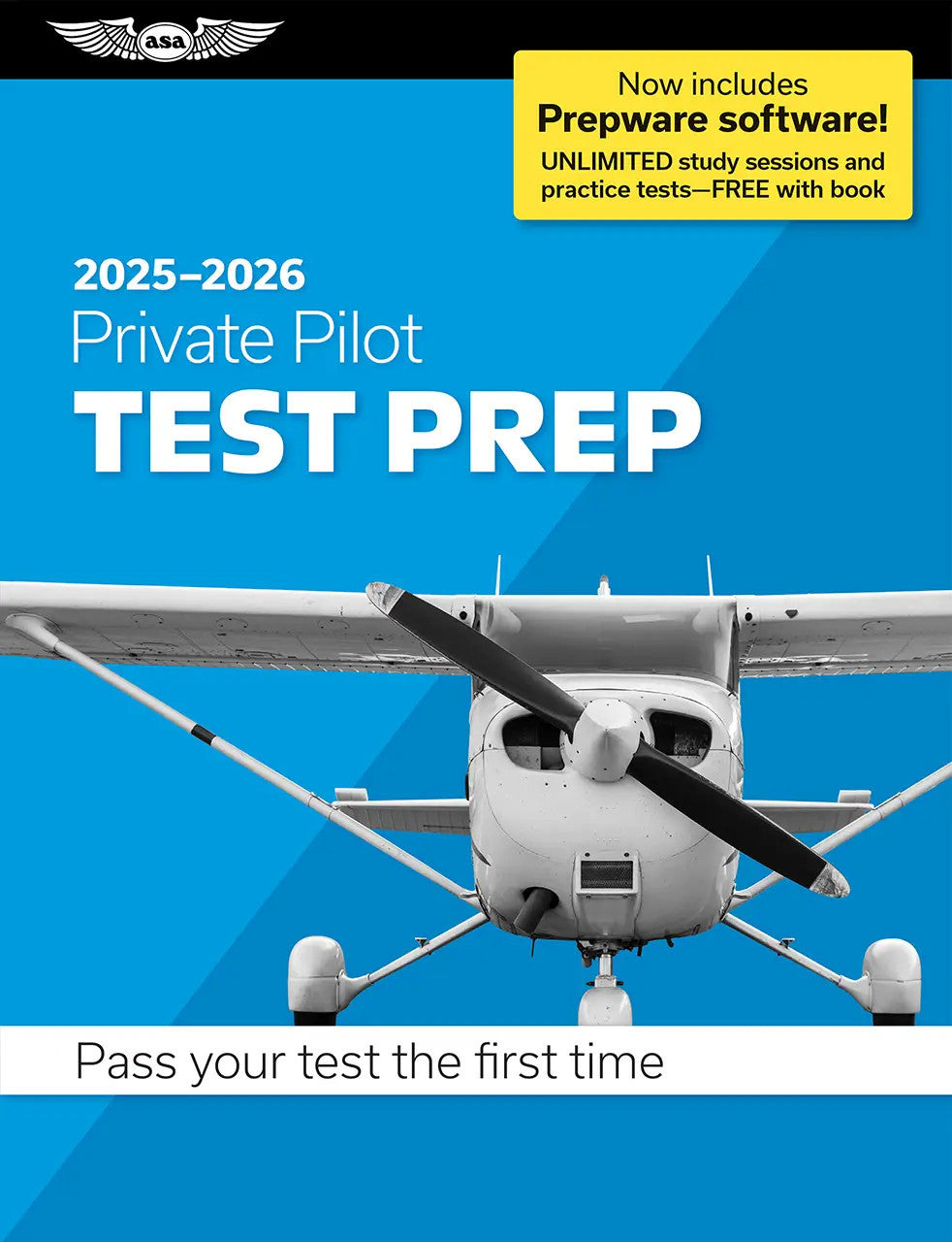 ASA 2025-2026 Private Pilot Test Prep with Prepware Software